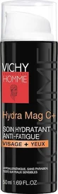 Vichy Homme Hydra Mag C+ Мужской увлажняющий гель с витамином С 24 часа для лица 50 мл