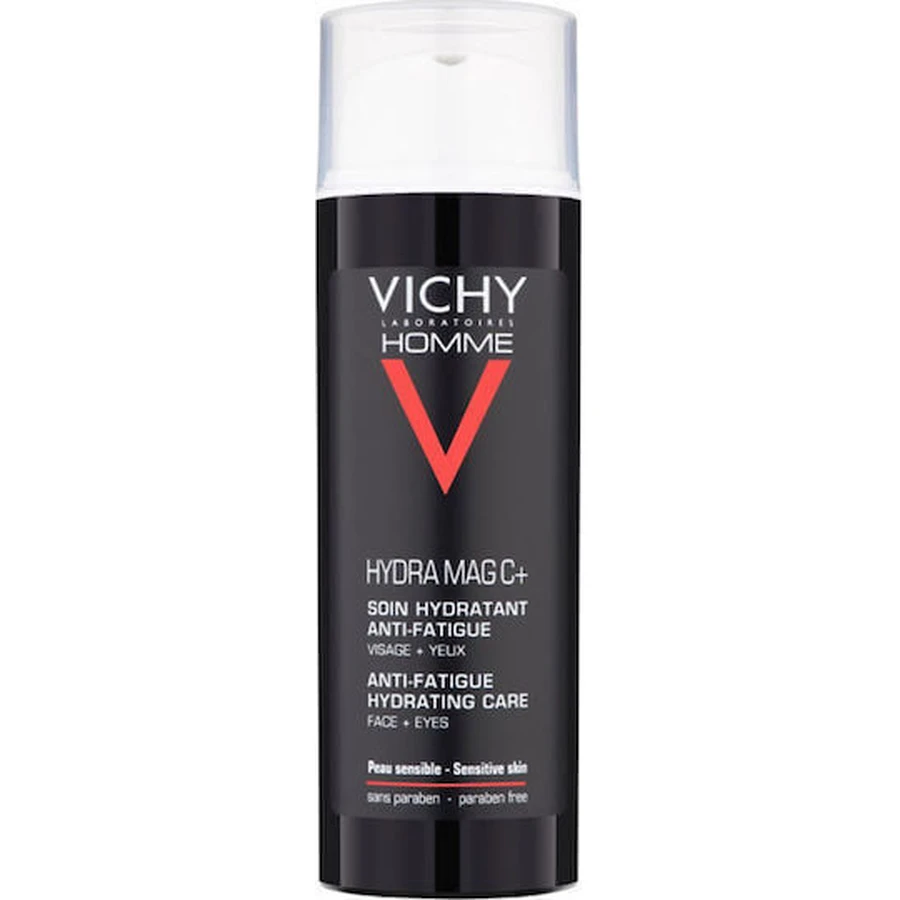 Vichy Homme Hydra Mag C+ Чоловічий зволожуючий гель з вітаміном С 24 години для обличчя 50 мл: ціни та характеристики