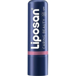 Бальзам для губ і щік Liposan Caring Beauty SPF30 нюдово-рожевий 4.8гр