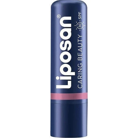Liposan Caring Beauty Lip & Cheek Lip Balm SPF30 nude pink 4.8gr: цены и характеристики