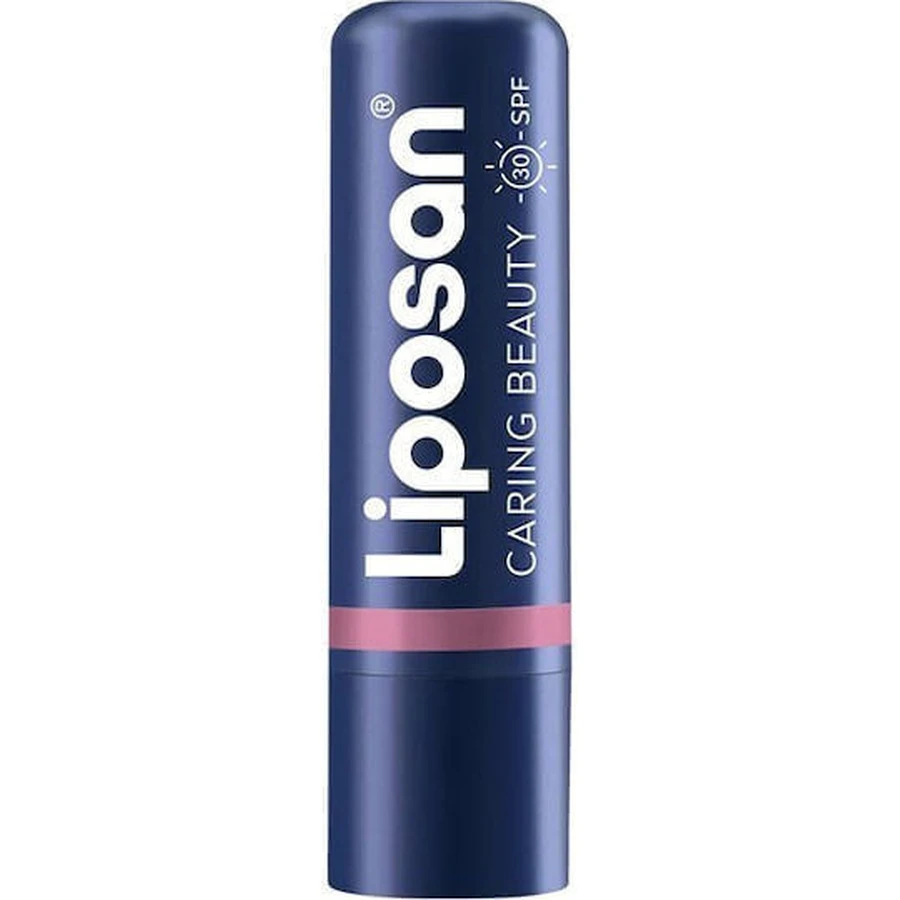 Liposan Caring Beauty Lip & Cheek Lip Balm SPF30 nude pink 4.8gr: цены и характеристики
