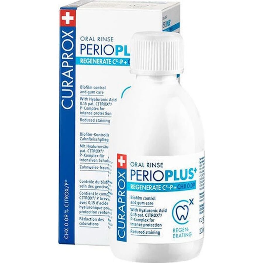 Полоскание для рта Curaprox Perio Plus Regenerate: цены и характеристики