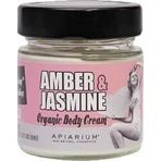 Зволожуючий крем для тіла Apiarium Amber & Jasmine з ароматом жасмину для чутливої шкіри 200 мл: ціни та характеристики