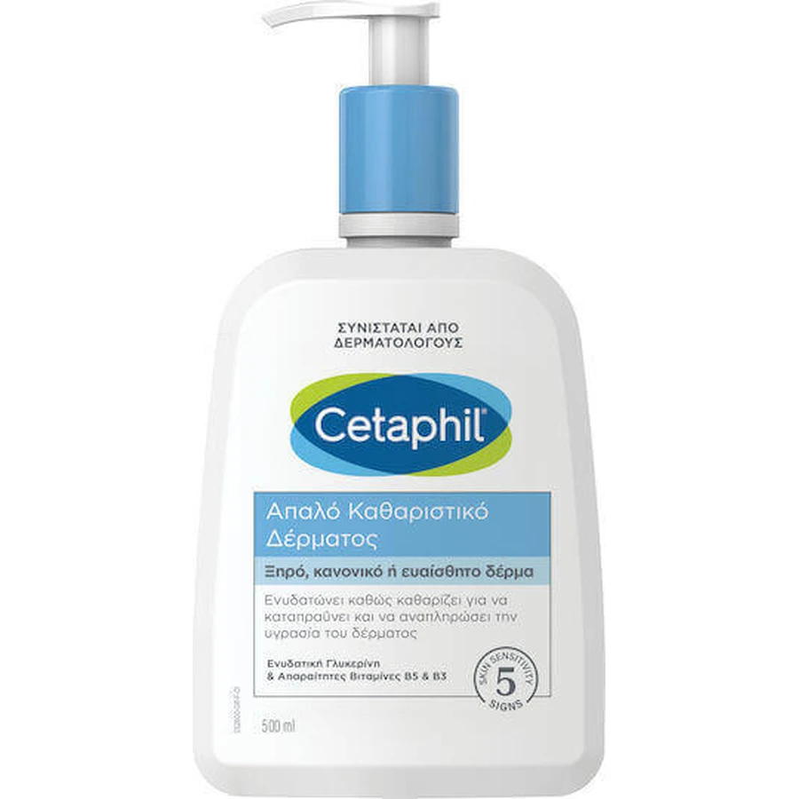 Cetaphil Гель для тела "Нежная кожа" с глицерином 500 мл: цены и характеристики