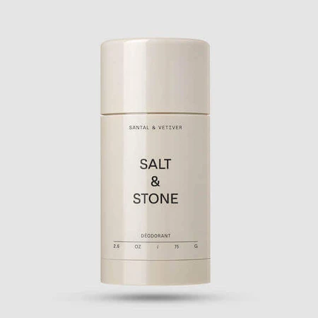 Натуральний дезодорант Salt & Stone Sandalwood Натуральний дезодорант Стік без алюмінію 75гр: ціни та характеристики
