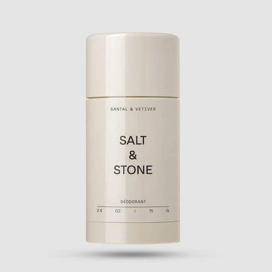 Натуральний дезодорант Salt & Stone Sandalwood Натуральний дезодорант Стік без алюмінію 75гр: ціни та характеристики