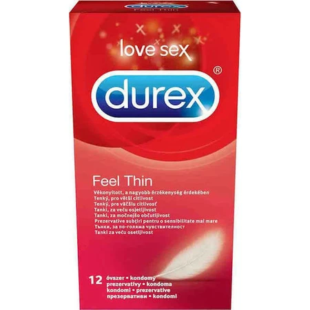 Дюрекс преконсервант Feel Thin 12шт: ціни та характеристики