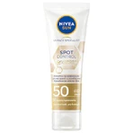 Сонцезахисний лосьйон для обличчя Nivea Spot Control SPF50 40 мл: ціни та характеристики