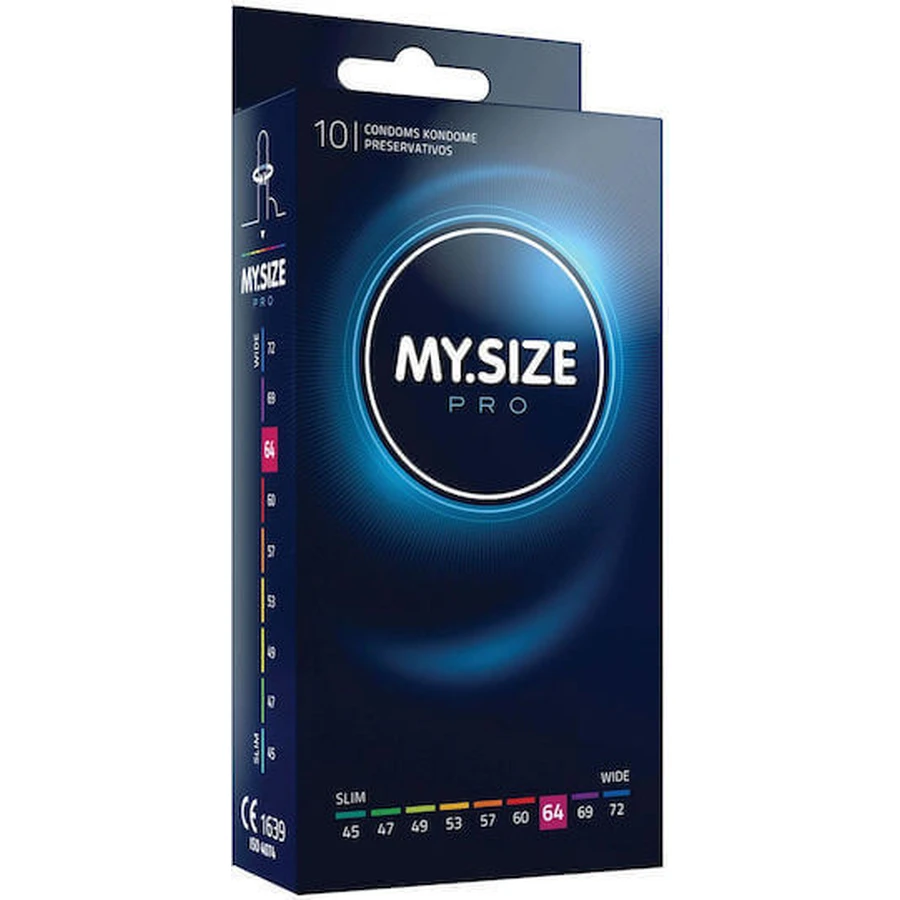 My Size Prezervative Pro 64мм 10шт: ціни та характеристики