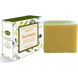 Мило Kalliston Extra Fine Soap з оливковою олією, брусок 130 г