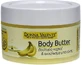 Donna Valente Banana Butter Зволожуюче масло для тіла з ароматом кокоса для сухої/дуже сухої шкіри 500мл
