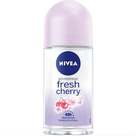 Дезодорант Nivea Свіжа вишня дезодорант-рулон 48 год 50мл: ціни та характеристики