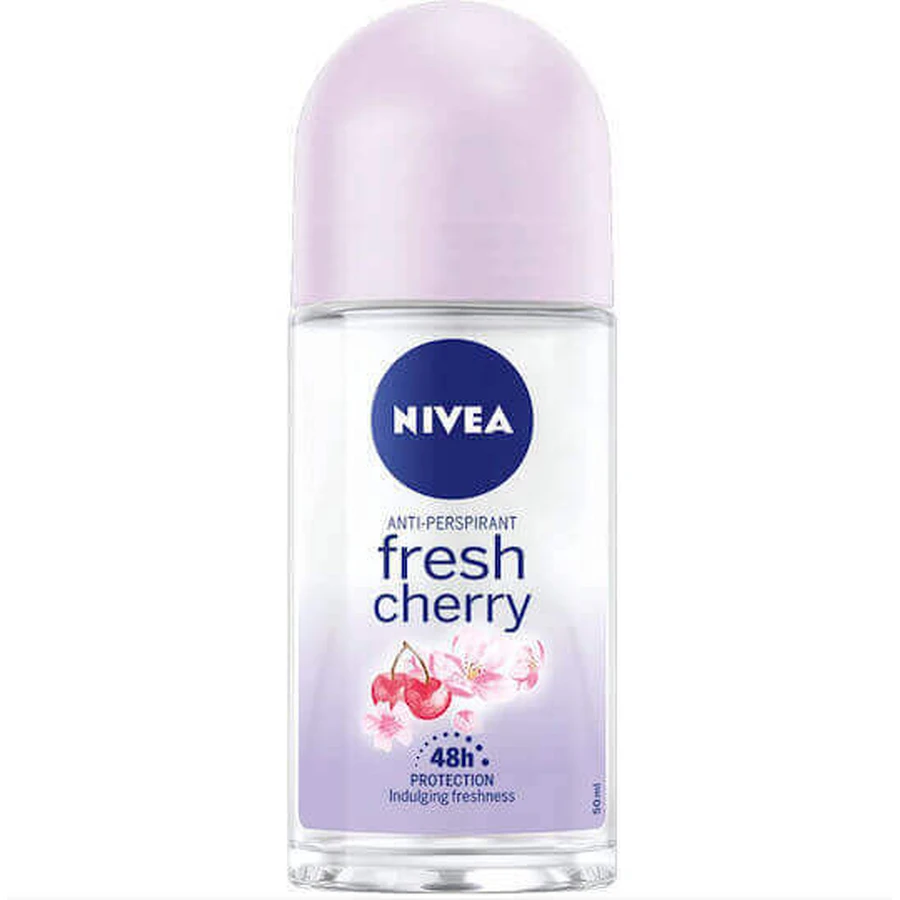 Дезодорант Nivea Свіжа вишня дезодорант-рулон 48 год 50мл: ціни та характеристики