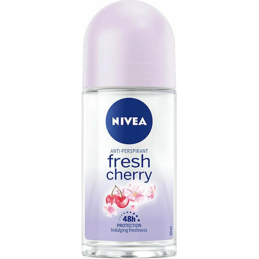 Дезодорант Nivea Свіжа вишня дезодорант-рулон 48 год 50мл: ціни та характеристики