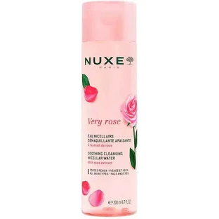 Nuxe Very Rose Мицеллярная вода для снятия макияжа с лица 200 мл