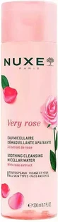 Міцелярна вода для зняття макіяжу Nuxe Very Rose 200 мл
