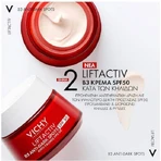 Vichy Liftactiv B3 48h проти пігментних плям Денний крем з SPF50 для зволоження, проти старіння та пігментних плям з гіалуроновою кислотою та ніацинамідом 50 мл: ціни та характеристики