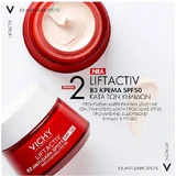 Vichy Liftactiv B3 48h проти пігментних плям Денний крем з SPF50 для зволоження, проти старіння та пігментних плям з гіалуроновою кислотою та ніацинамідом 50 мл