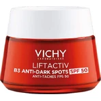 Vichy Liftactiv B3 48h проти пігментних плям Денний крем з SPF50 для зволоження, проти старіння та пігментних плям з гіалуроновою кислотою та ніацинамідом 50 мл: ціни та характеристики