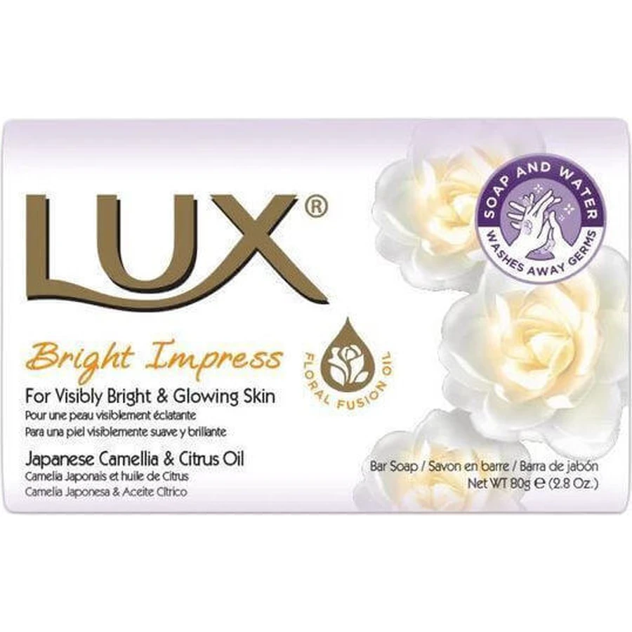 Мыло Lux Bright Impress, 80 г: цены и характеристики