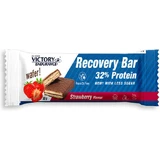 Відновлювальні батончики Weider Victory з 32% протеїну та полуничним смаком 12x50гр
