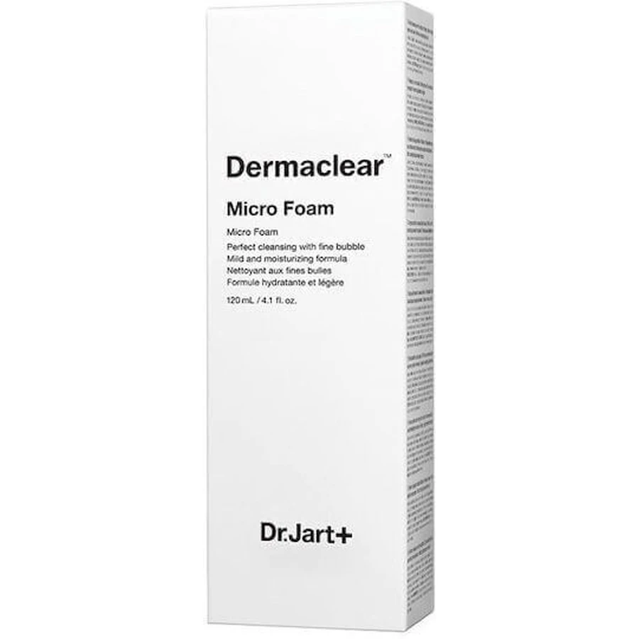Dr. Jart+ Dermaclear Micro Foam Пінка для обличчя 120 мл: ціни та характеристики