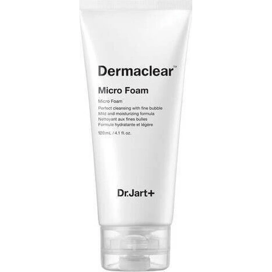 Dr. Jart+ Dermaclear Micro Foam Пінка для обличчя 120 мл: ціни та характеристики