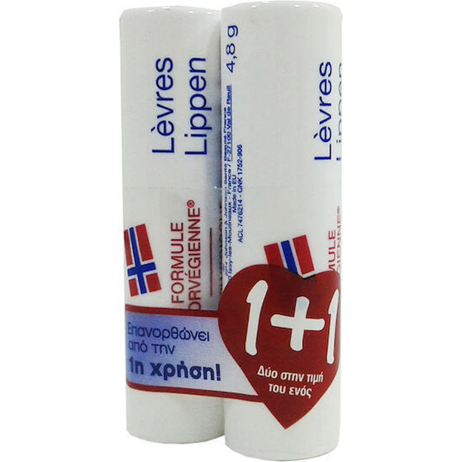 Бальзам для губ Neutrogena Norwegian Formula Set 4.8гр: ціни та характеристики