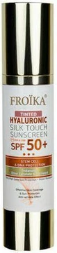 Froika AC Colour Дневной крем для лица с SPF20, 24h Sebum Control против пятен и покраснений с гиалуроновой кислотой 30 мл