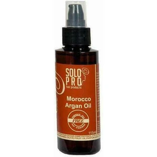 Solo Pro Morocco Argan Аргановое разглаживающее масло для волос 115 мл