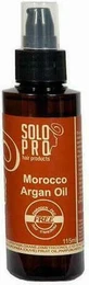 Solo Pro Morocco Argan Аргановое разглаживающее масло для волос 115 мл