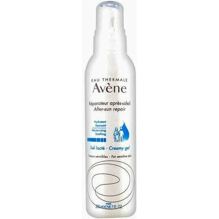 Eau Thermale Avène Восстанавливающий гель для тела после солнца с водой термального источника и жожоба 200 мл: цены и характеристики