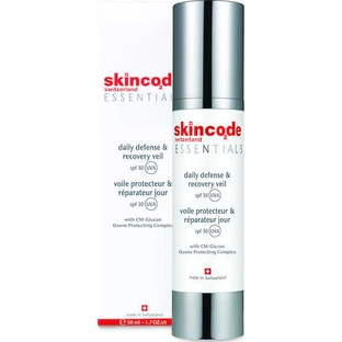Skincode Essentials Зволожуючий денний крем для обличчя з сонцезахисним фактором SPF30 50 мл