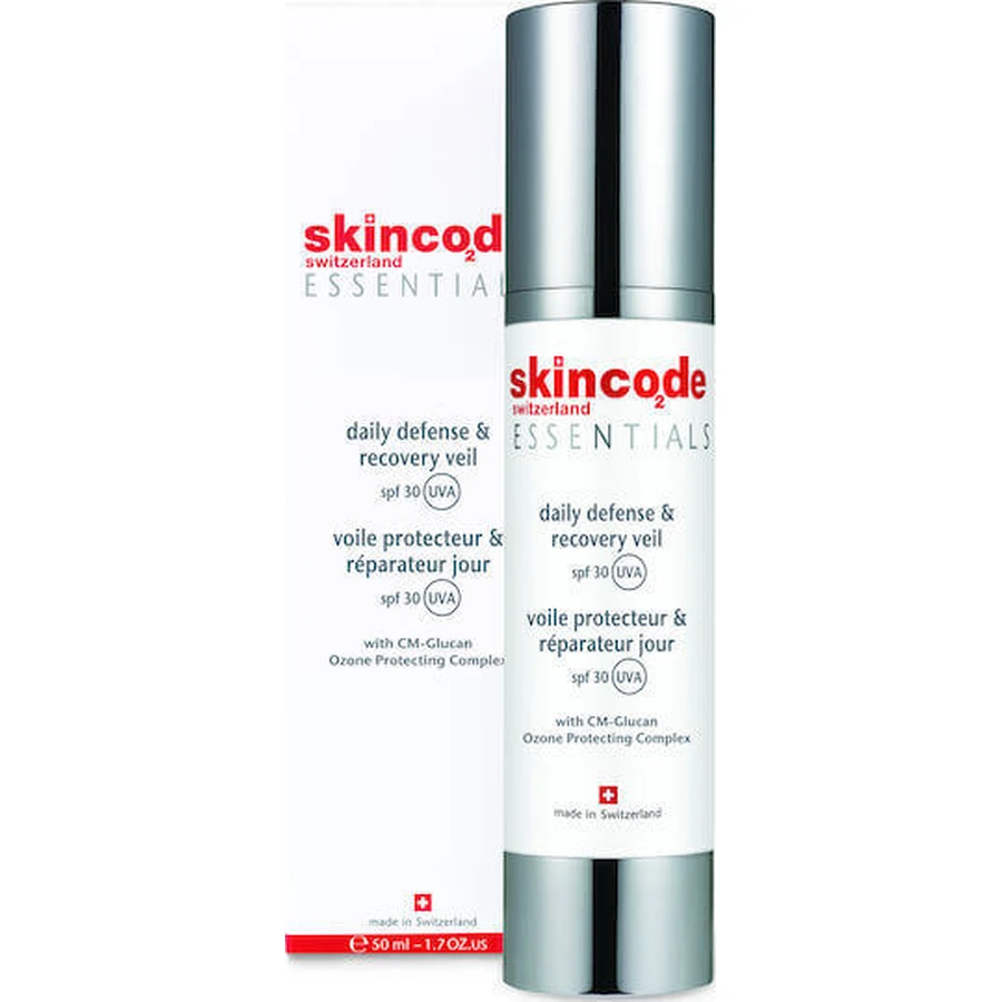 Skincode Essentials Зволожуючий денний крем для обличчя з сонцезахисним фактором SPF30 50 мл: ціни та характеристики