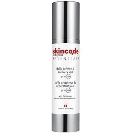 Skincode Essentials Зволожуючий денний крем для обличчя з сонцезахисним фактором SPF30 50 мл: ціни та характеристики