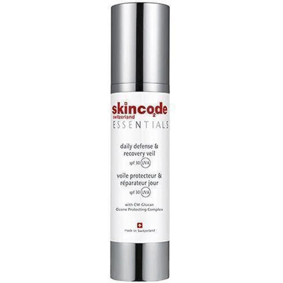 Skincode Essentials Зволожуючий денний крем для обличчя з сонцезахисним фактором SPF30 50 мл: ціни та характеристики