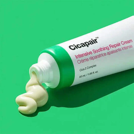 Зволожуючий крем для обличчя Dr. Jart+ Cicapair Intesive проти почервоніння з ніацинамідом та центеллою азіатською 50 мл: ціни та характеристики