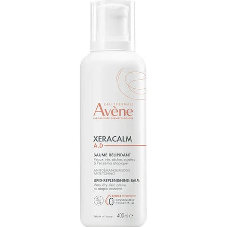 Eau Thermale Avène XeraCalm A.D Увлажняющий регенерирующий бальзам для атопичной кожи 400 мл: цены и характеристики
