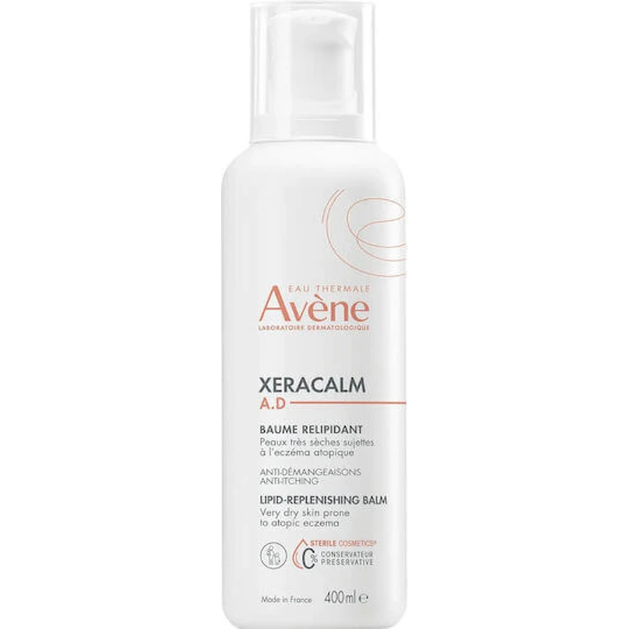 Eau Thermale Avène XeraCalm A.D Увлажняющий регенерирующий бальзам для атопичной кожи 400 мл: цены и характеристики