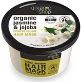 Organic Shop Банан и жасмин Восстанавливающая маска для волос 250 мл