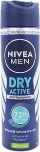 Nivea Dry Active Дезодорант-спрей 150 мл