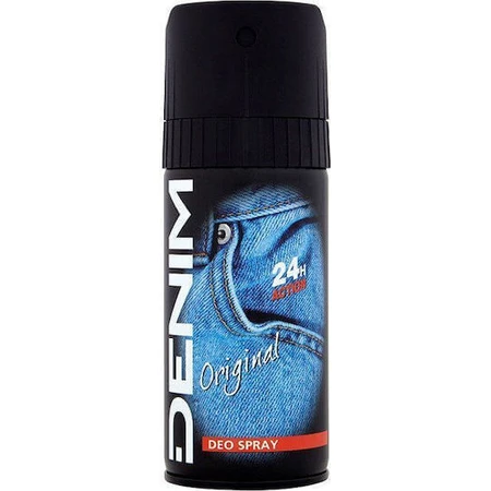 Джинсовий дезодорант-спрей Denim Original Deo Deodorant 24h Дезодорант 150мл: ціни та характеристики