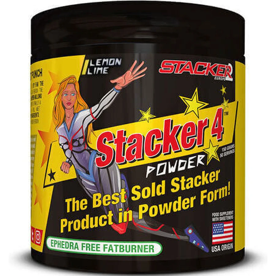 Stacker 2 Stacker 4 зі смаком лимону лайму 150гр: ціни та характеристики