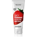 Revers Cosmetics Сочная клубника Увлажняющий бальзам для тела для сухой кожи 250 мл