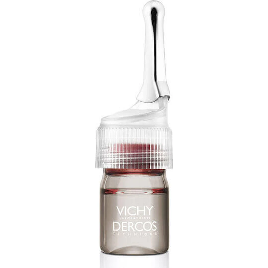 Vichy Dercos Technique Aminexil Clinical 5 Hair ампула від випадіння волосся для жінок 21х6мл: ціни та характеристики