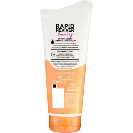 L'Oreal Paris Elvive Dream Long Long Rapid Reviver Восстанавливающий/питательный кондиционер для всех типов волос 180 мл: цены и характеристики