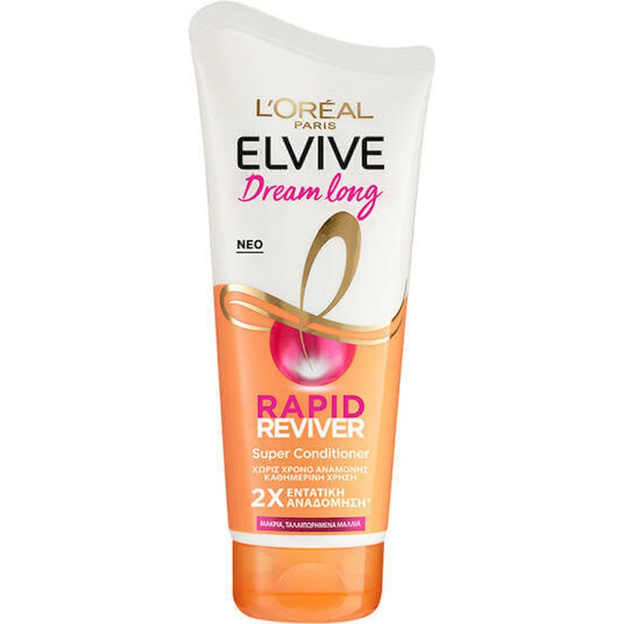 L'Oreal Paris Elvive Dream Long Long Rapid Reviver Восстанавливающий/питательный кондиционер для всех типов волос 180 мл: цены и характеристики