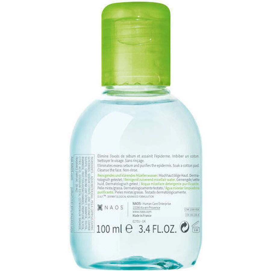 Bioderma Sebium H2Ο Лосьон для снятия макияжа с лица и глаз для кожи, склонной к акне 100 мл: цены и характеристики