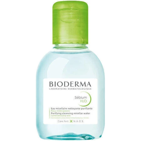 Bioderma Sebium H2Ο Лосьон для снятия макияжа с лица и глаз для кожи, склонной к акне 100 мл: цены и характеристики