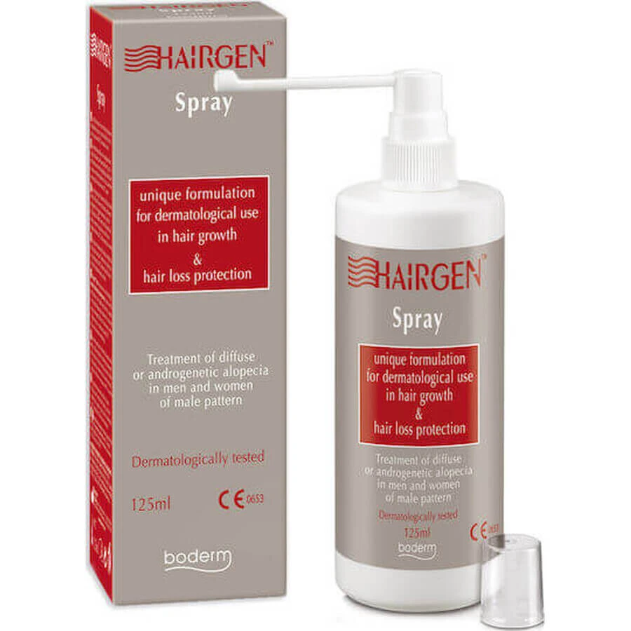 Лосьон для волос Boderm Hairgen против выпадения волос 125 мл: цены и характеристики